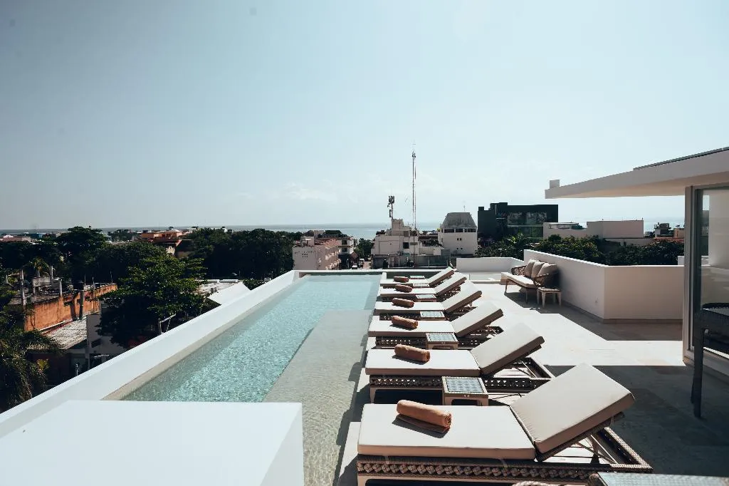 Terrace, Antera Hotel & Residences, Playa Del Carmen