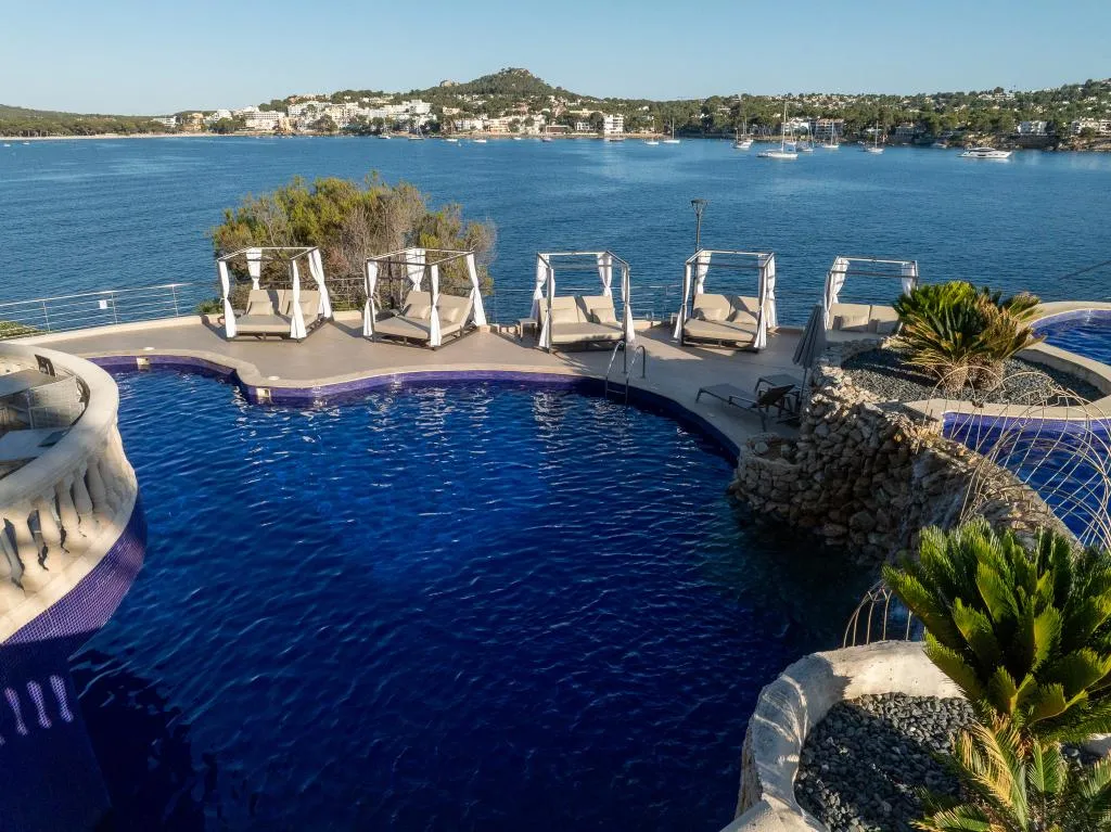 Terrace, Sentido Fido Punta del Mar Hotel & Spa, Majorca