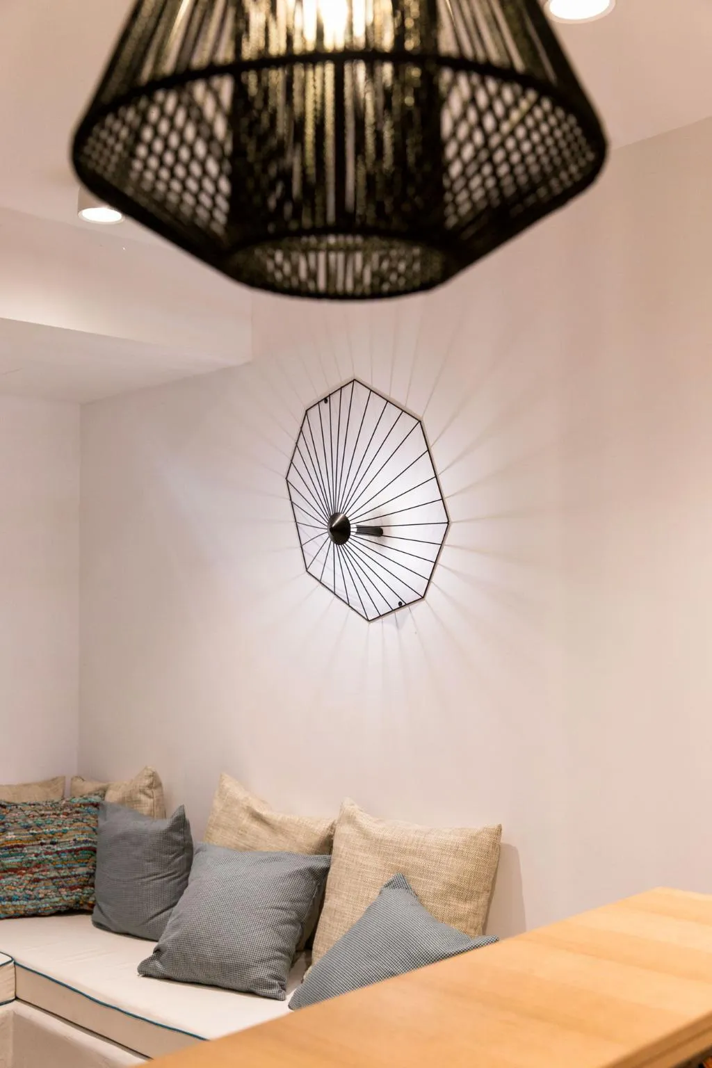 Lobby, Osom Resort, Mykonos