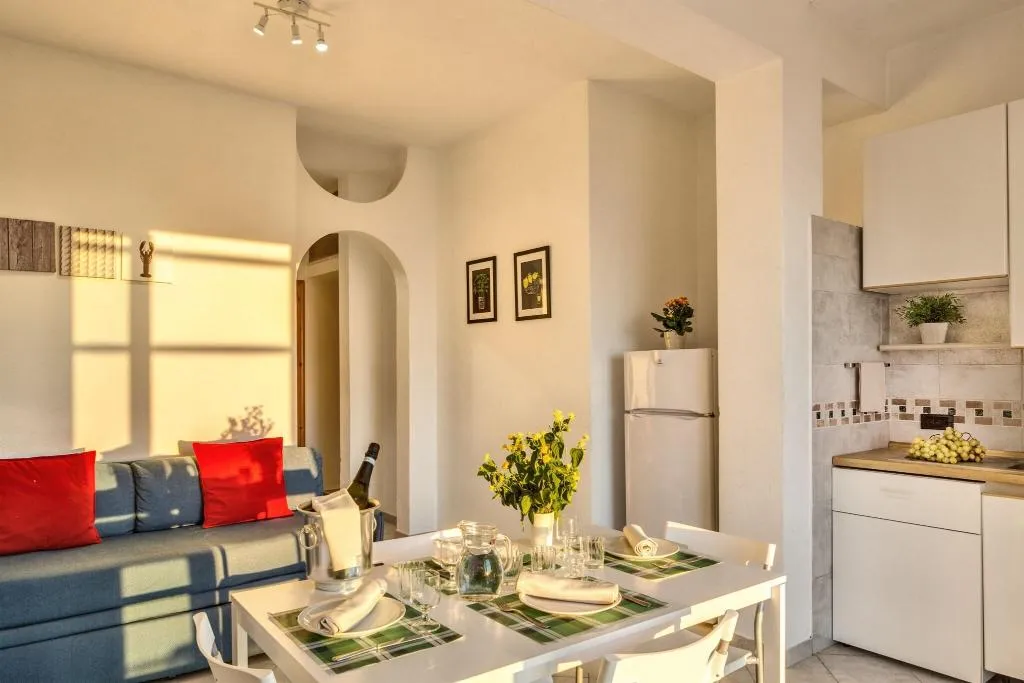 APARTMENT SEA VIEW KING BED Room, Gocce Di Capri  Residence, Naples