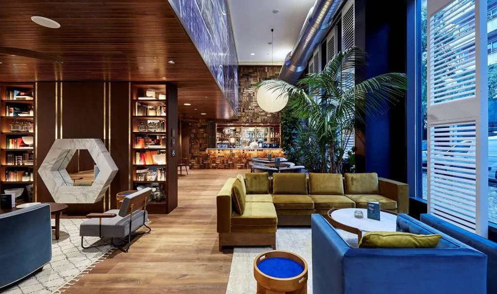 Lobby, Radisson Blu 1882 Hotel, Barcelona Sagrada Familia, Barcelona