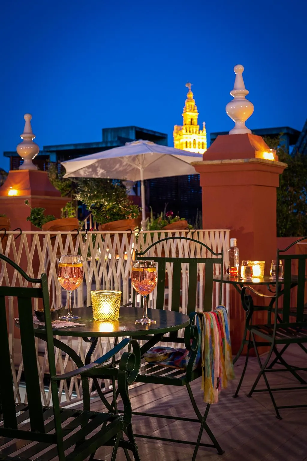 Terrace, Las Casas de El Arenal, Seville