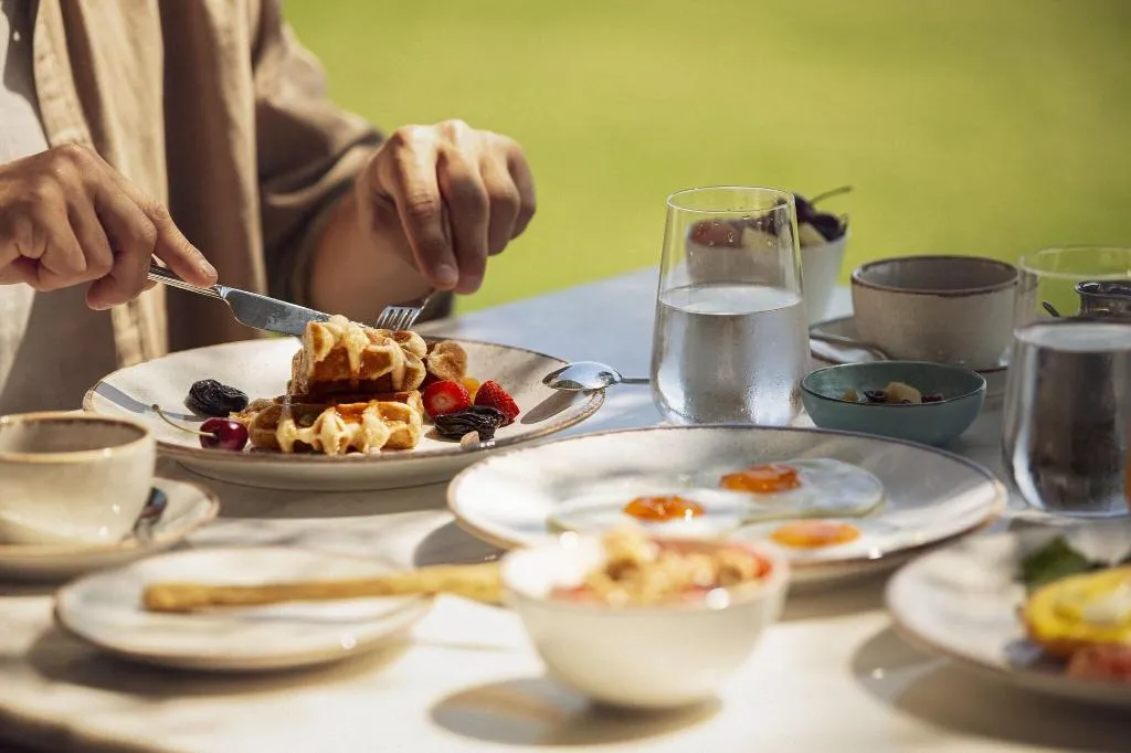 Restaurant, Domes Miramare, A Luxury Collection Resort, Corfu, Corfu