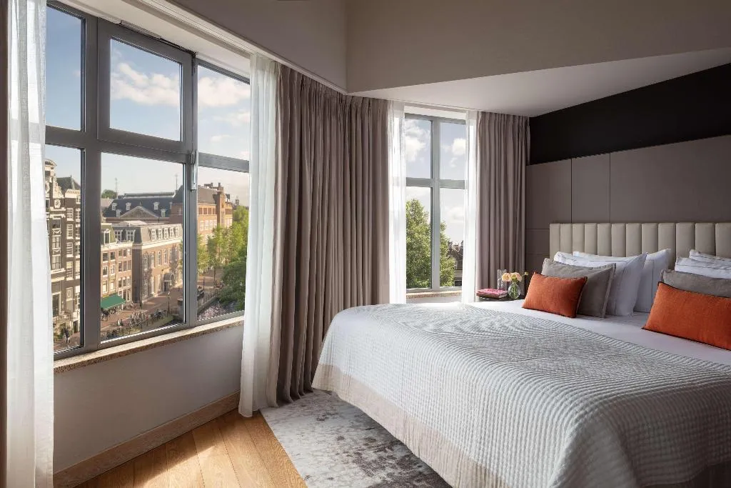 Room, Anantara Grand Hotel Krasnapolsky Amsterdam, Amsterdam