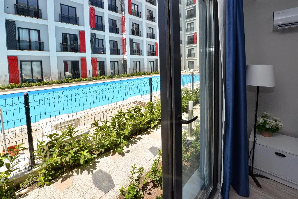 APARTMENT CITY VIEW TWO BEDS Room, C Suites Antalia, Antalya