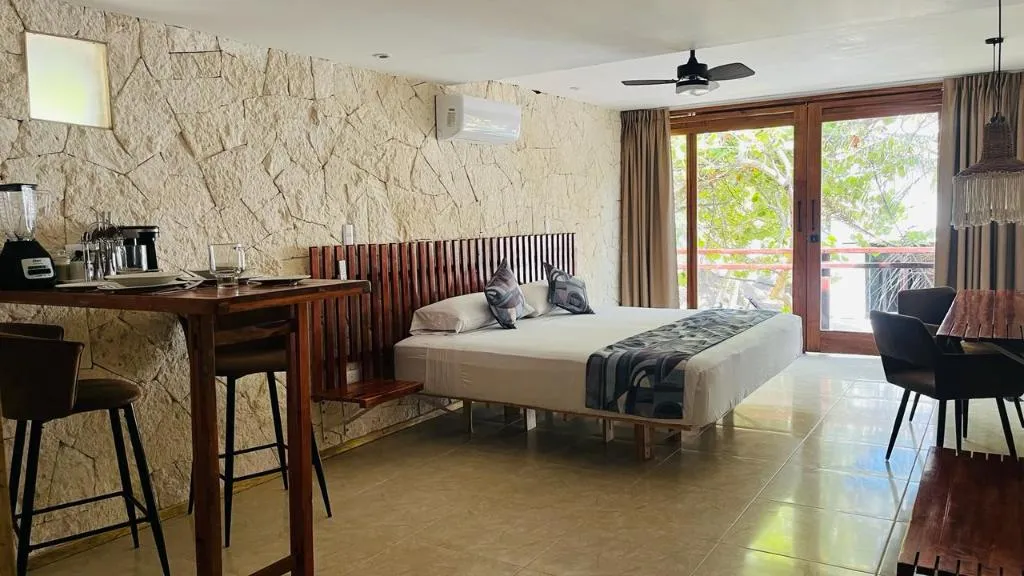 STUDIO WITH KITCHENETTE Room, Retiro Maya Hotel, Cancun Area