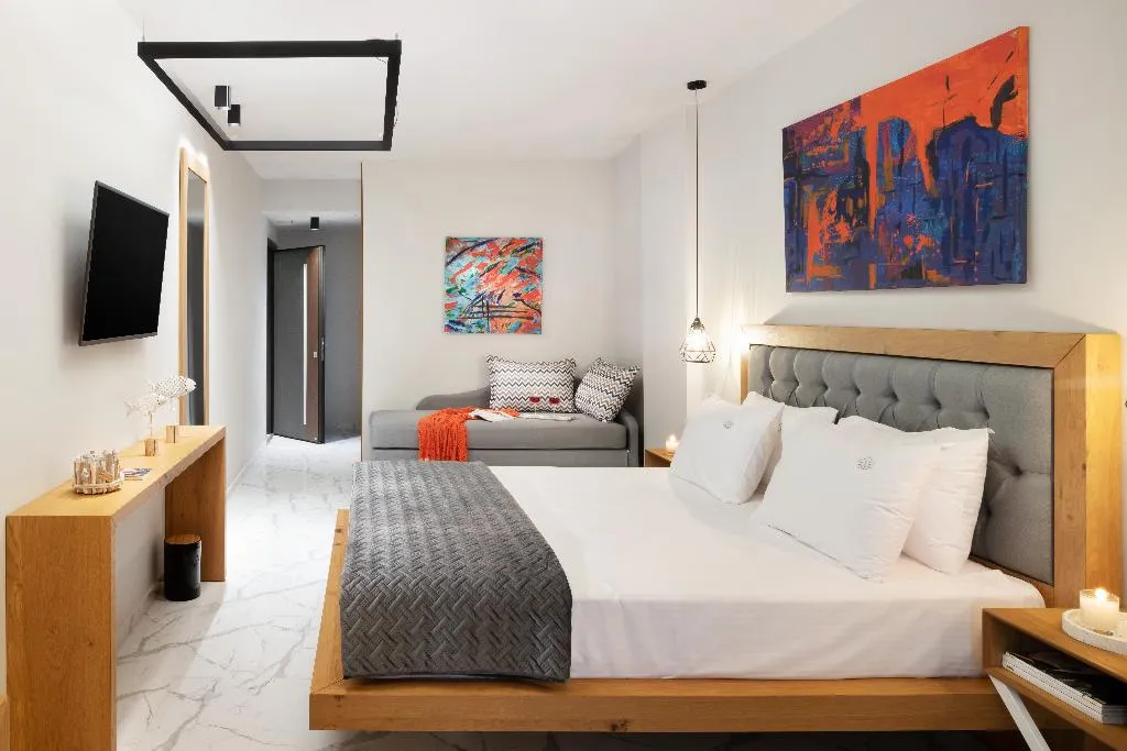 Room, Sea Level Hotel, Halkidiki