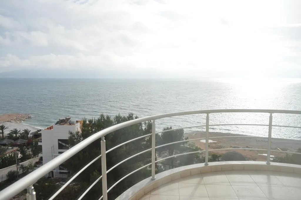 General view, Seaside Saranda, Southern Albania
