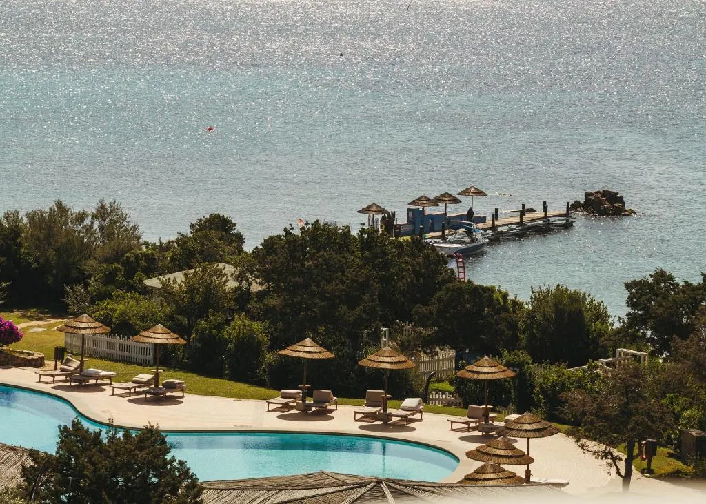 Pool, Romazzino, A Belmond Hotel, Costa Smeralda, Olbia