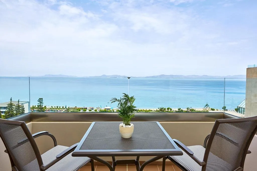 DOUBLE PREMIUM WITH VIEWS Room, Sheraton Rhodes Resort, Rhodes