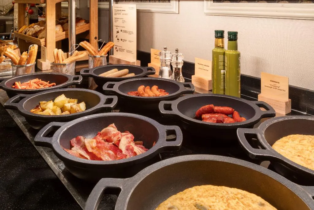 Restaurant, Catalonia las Cortes, Madrid
