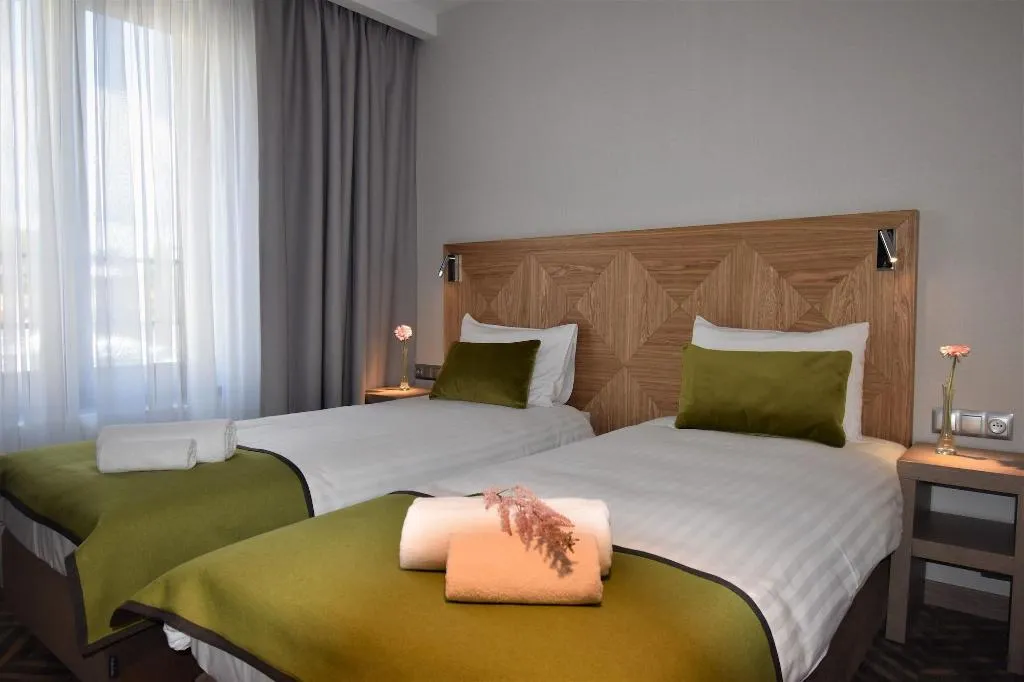 Room, Hotel Impresja, Gdansk