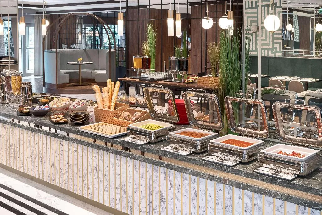 Restaurant, Metropolo By Golden Tulip, Krakow