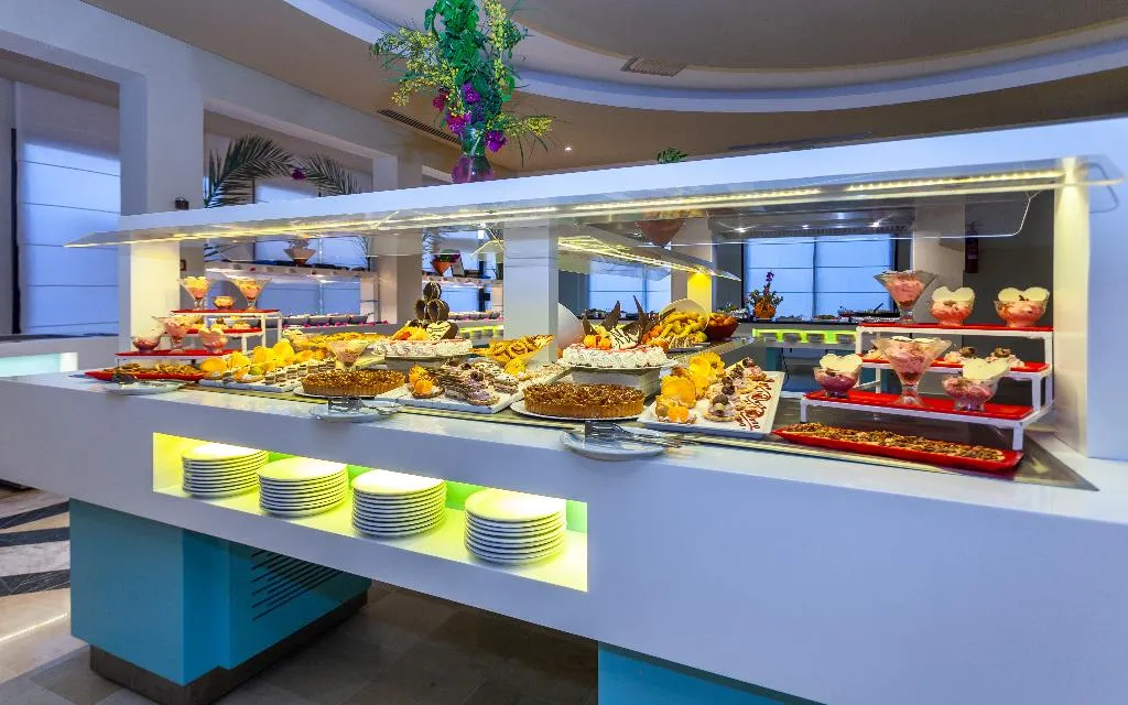 Restaurant, Cesar Thalasso & Convention, Tunisia
