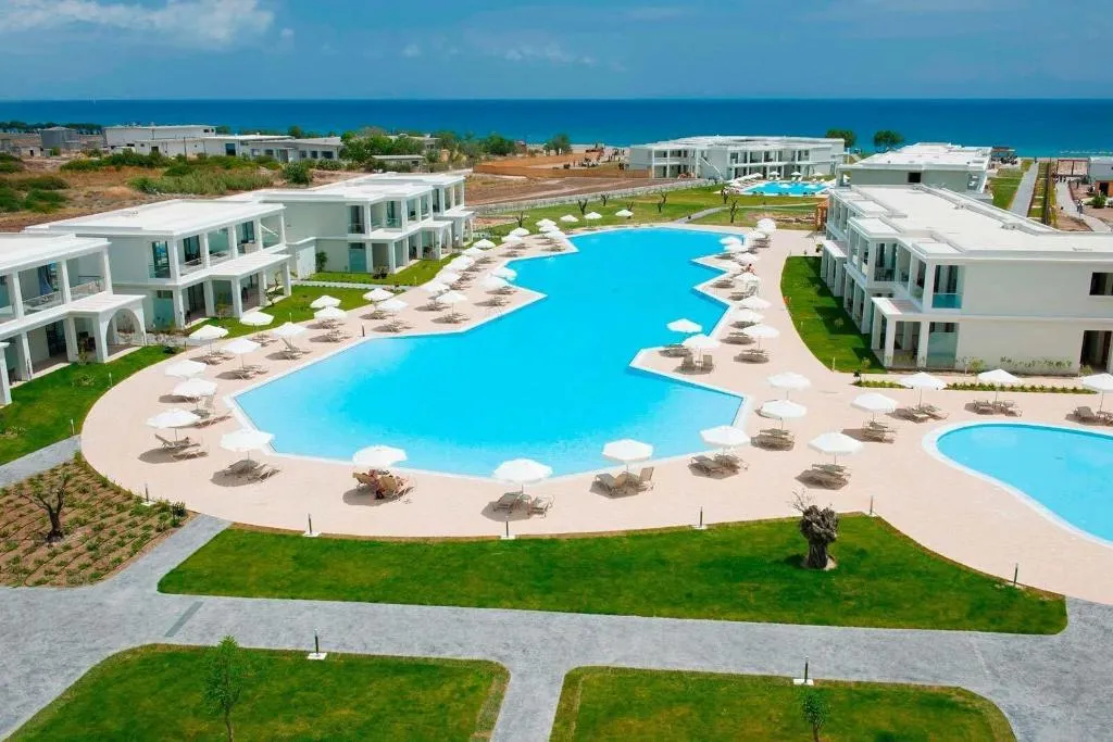 General view, Levante Beach Resort, Rhodes