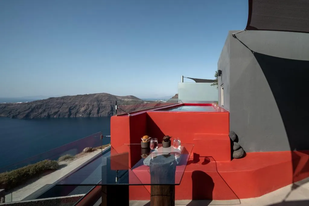 SUITE DELUXE Room, West East Suites, Santorini