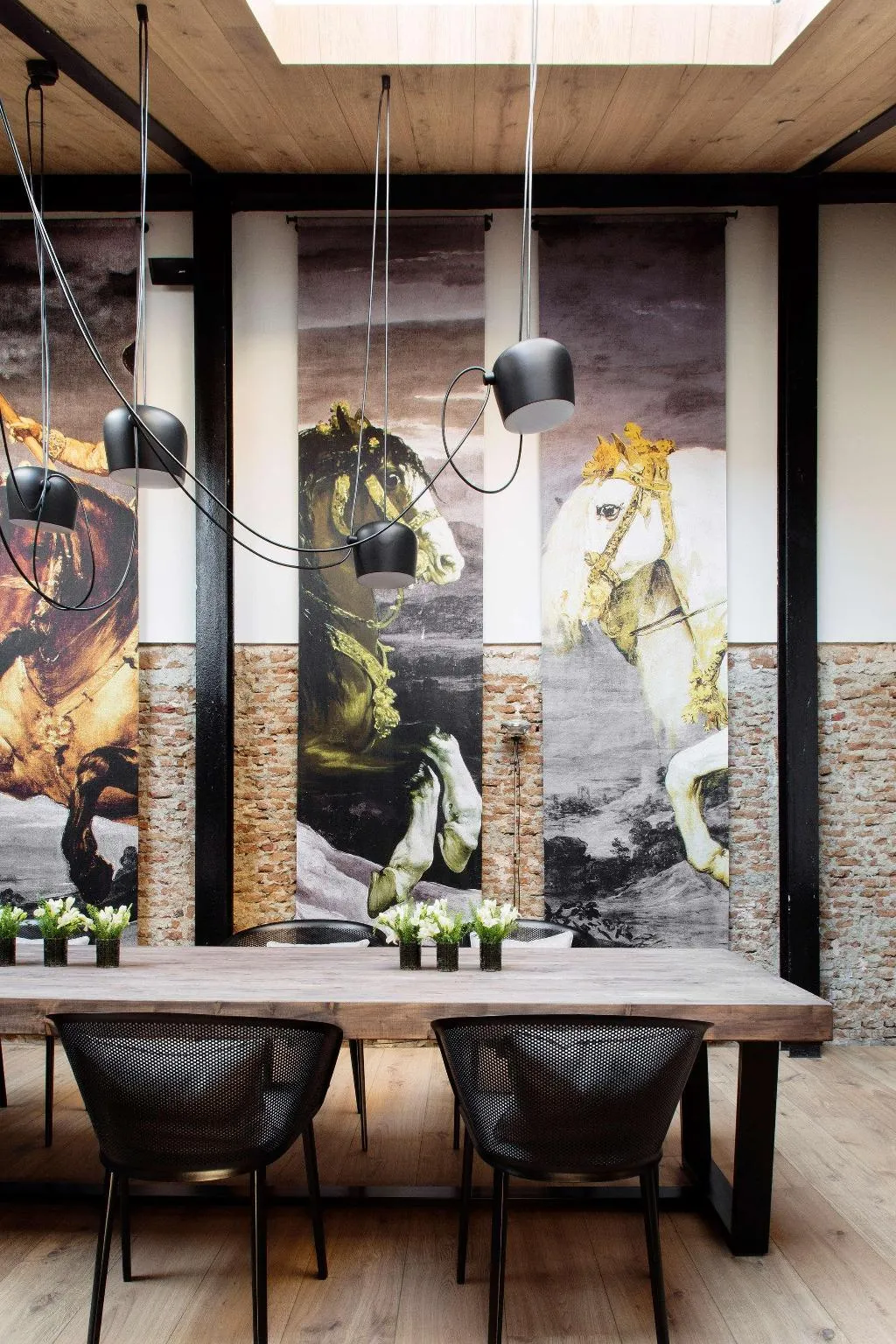 Restaurant, Palacio de los Duques Gran Meliá, Madrid