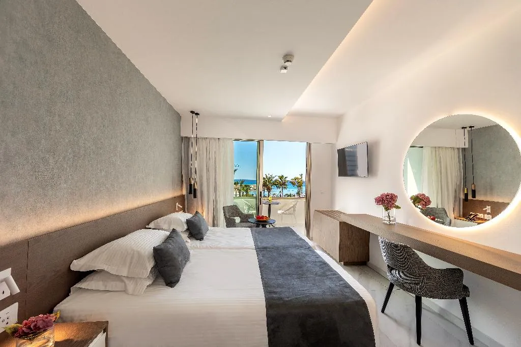 FAMILY ROOM SIDE SEA VIEW Room, Pavlo Napa Beach Hotel, Cyprus