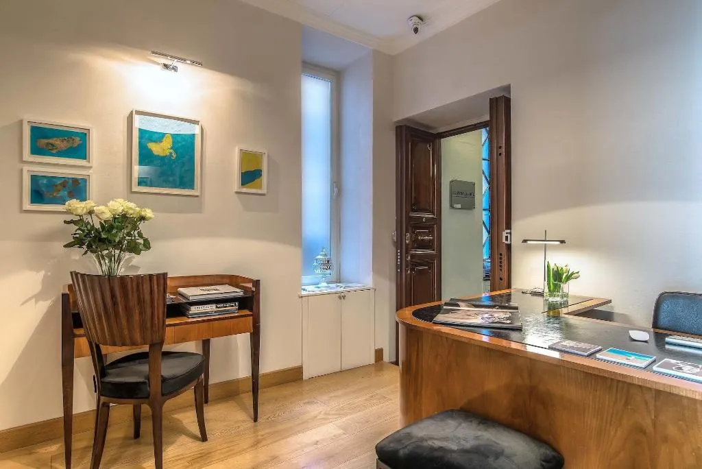 Lobby, Relais Rione Ponte, Rome