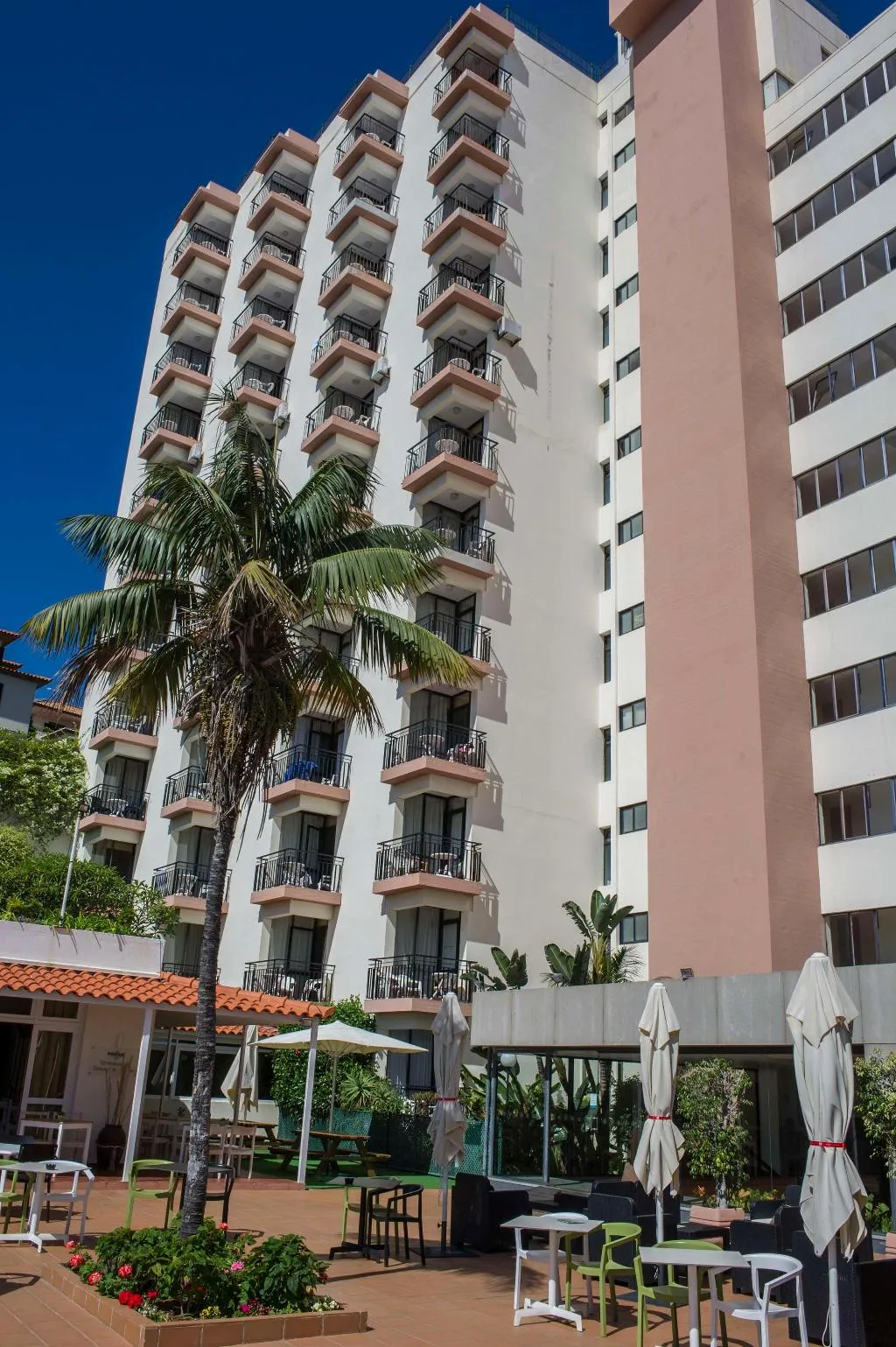 General view, Mimosa Studio Hotel, Madeira