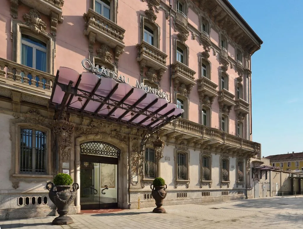 General view, Chateau Monfort, Milan