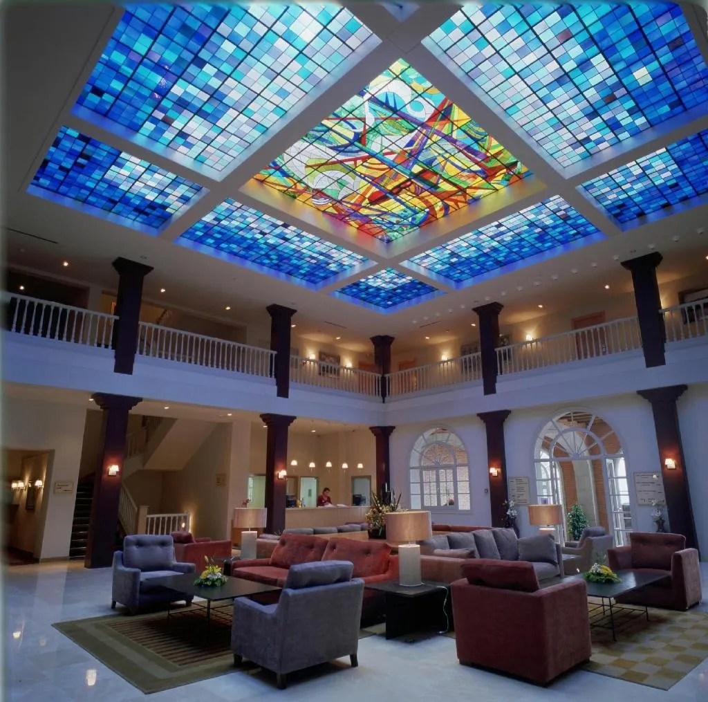 Lobby, Parador de Vic-Sau, Barcelona