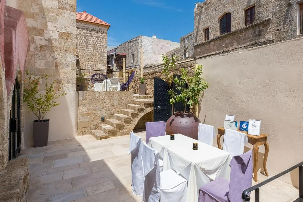 General view, Allegory Boutique Hotel, Rhodes