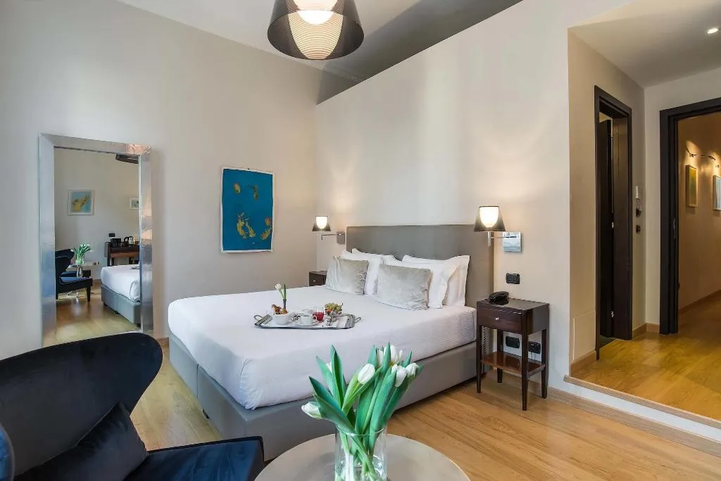 Room, Relais Rione Ponte, Rome