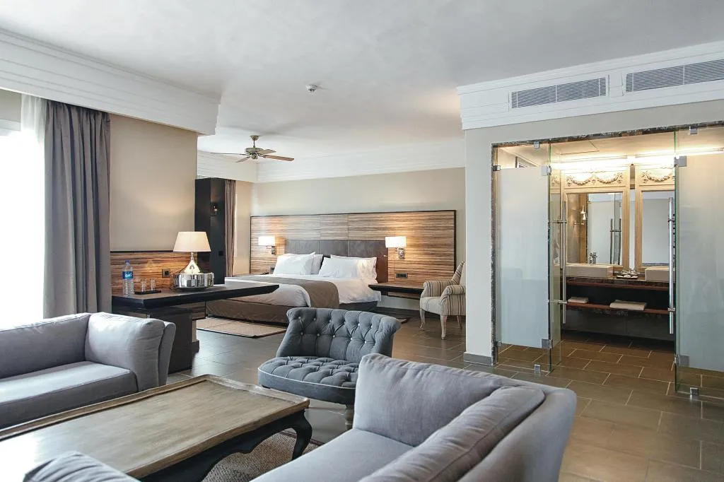 JUNIOR SUITE SEA VIEW Room, Hotel Riu Tikida Dunas - All inclusive, Agadir