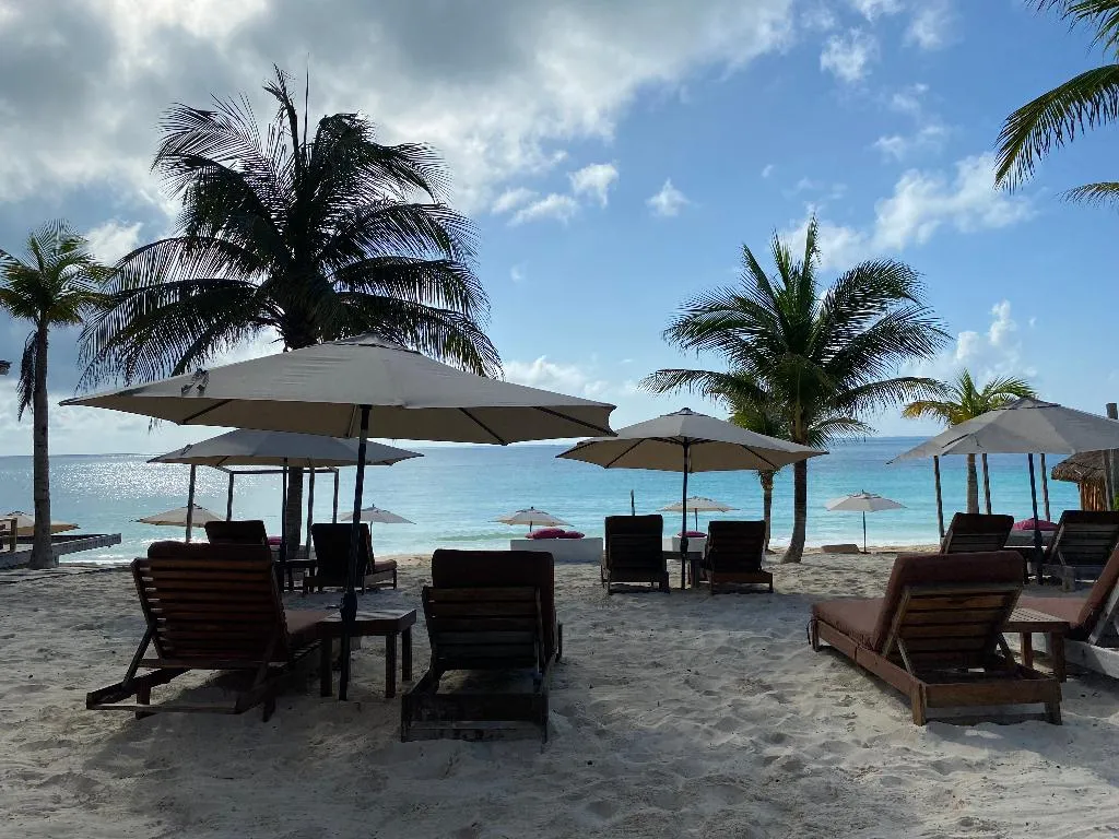 Beach, Punta Blanca Beachfront Boutique Hotel, Cancun Area