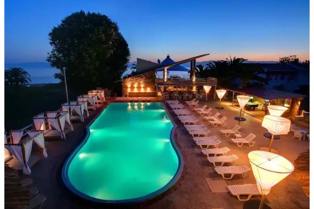 Pool, Island Beach Resort, Corfu