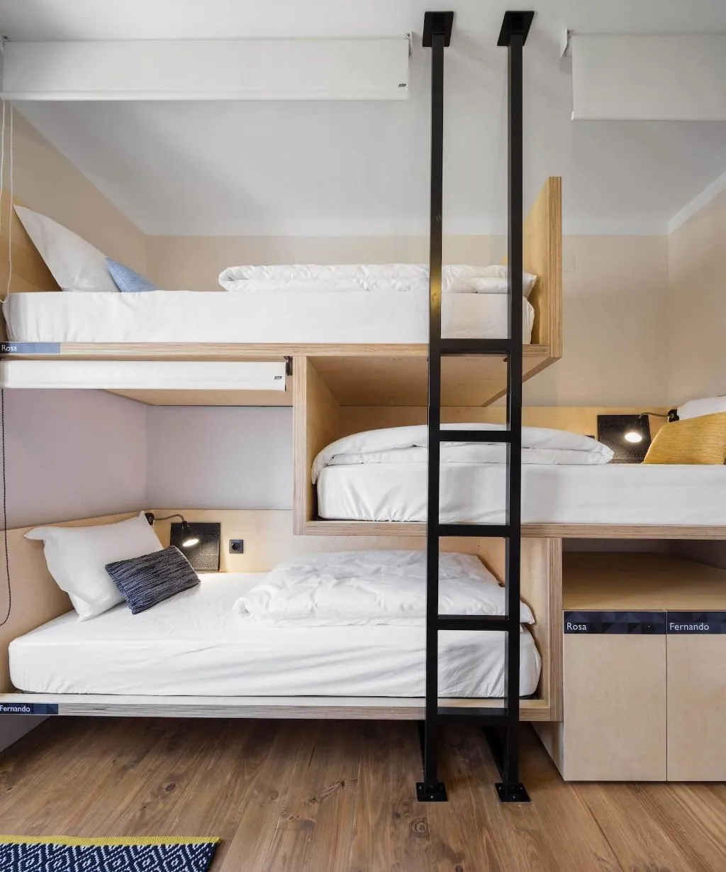 Room, Penedo Da Saudade Suites & Hostel, Porto