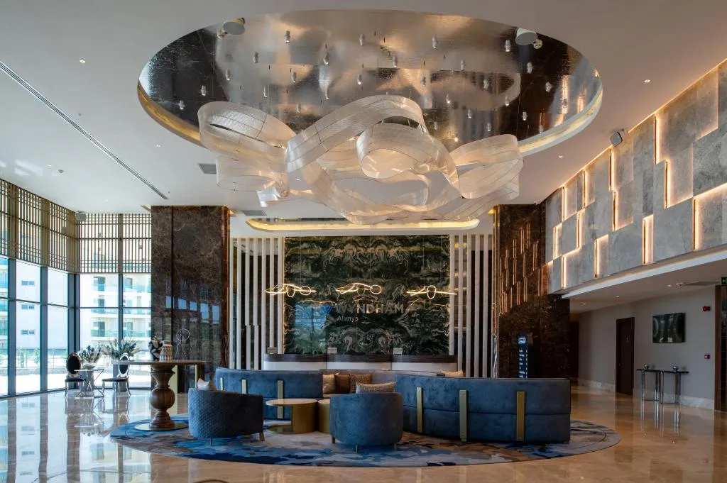 Lobby, Azura World Hotel, Antalya