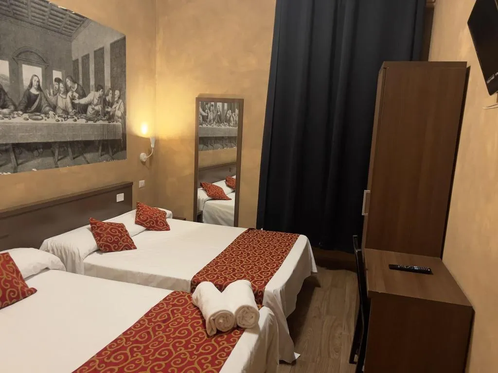 Room, Hotel Corvetto, Milan