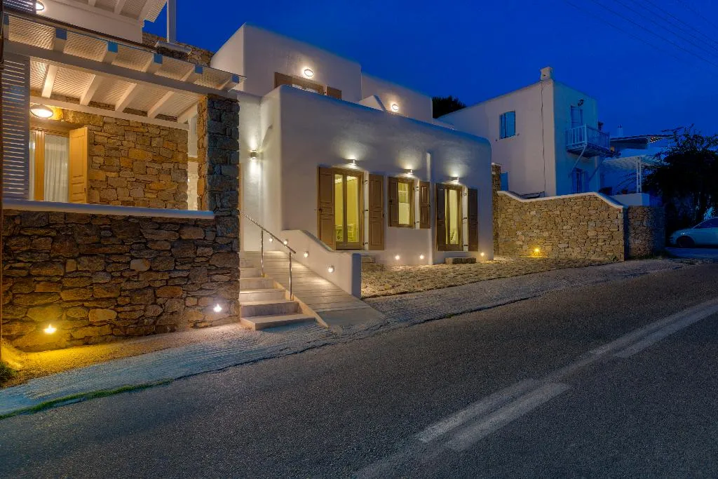 General view, Lithos by Spyros & Flora, Mykonos