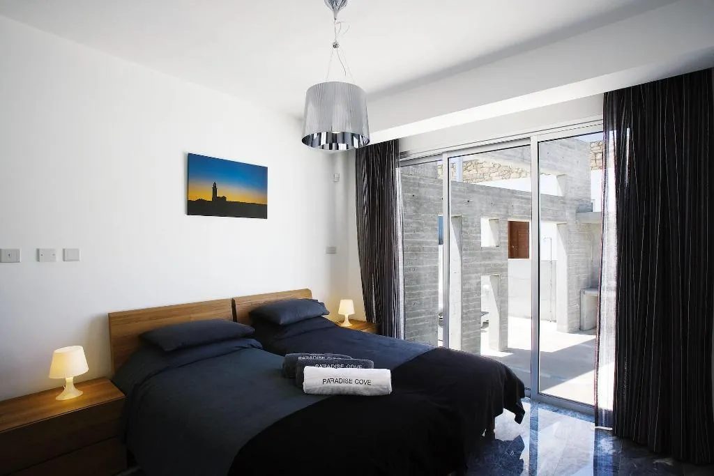 Room, Paradise Cove Luxurious Beach Villas, Cyprus