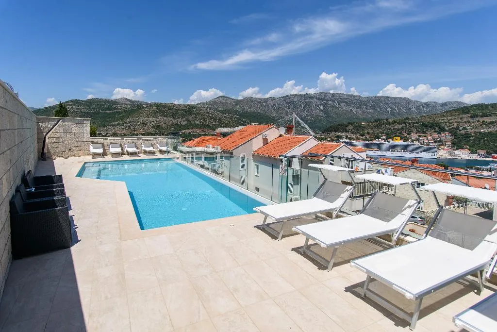 Pool, Vila Curic, Dubrovnik