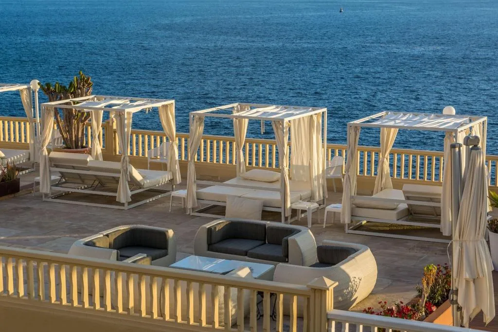 Terrace, Pearly Grey Ocean Club Apartments & Suites, Tenerife