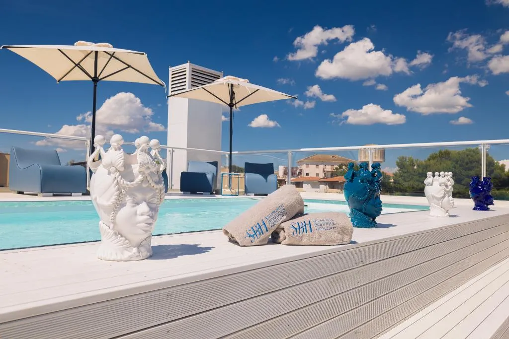 Terrace, Selinunte Boutique Hotel, Palermo