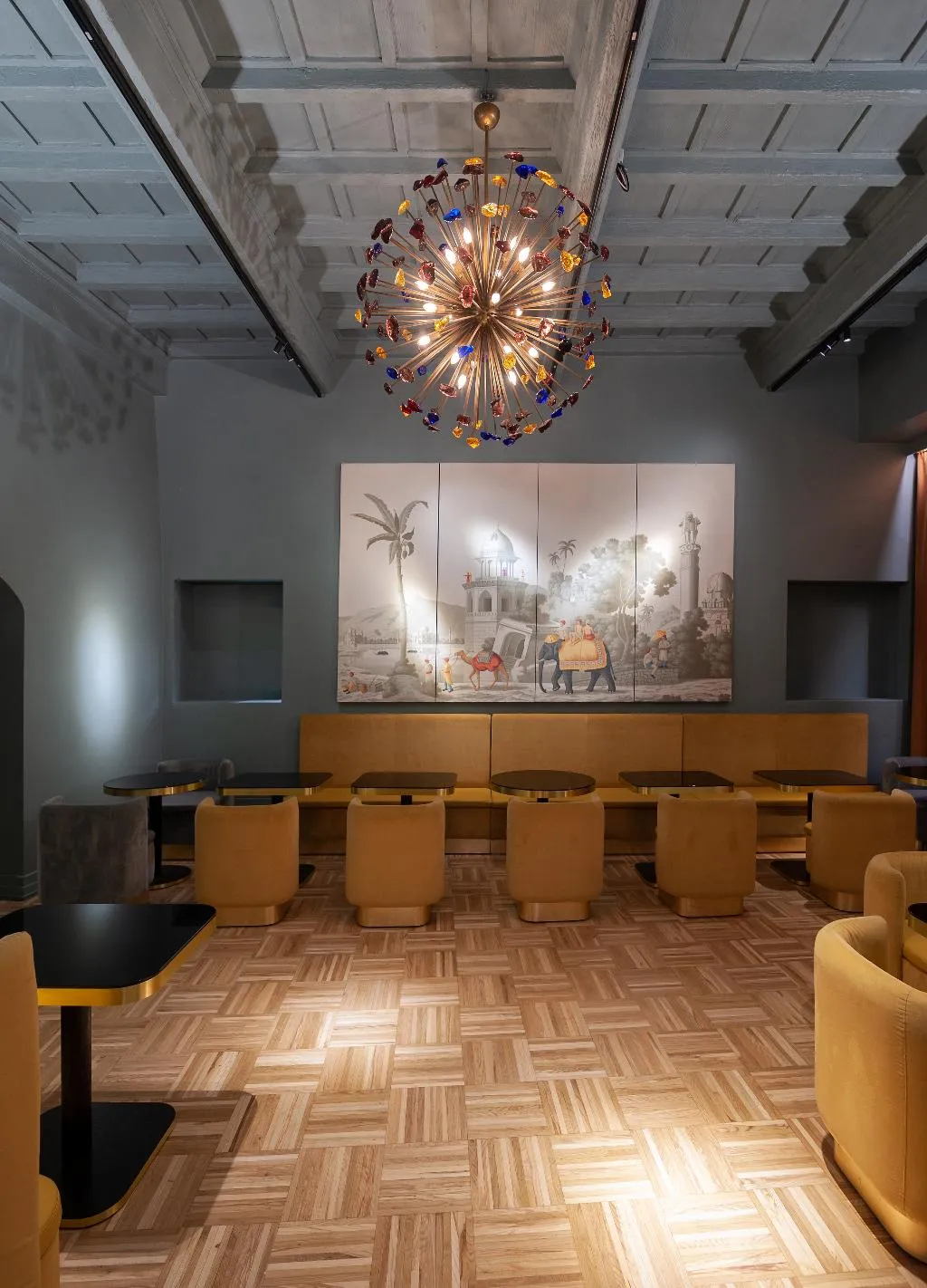 Lobby, Hotel Number Nine, Florence