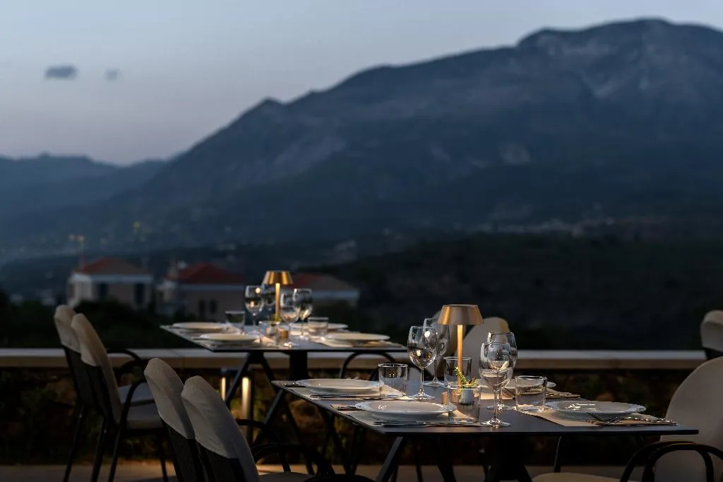 General view, Searocks Exclusive Village, Kalamata
