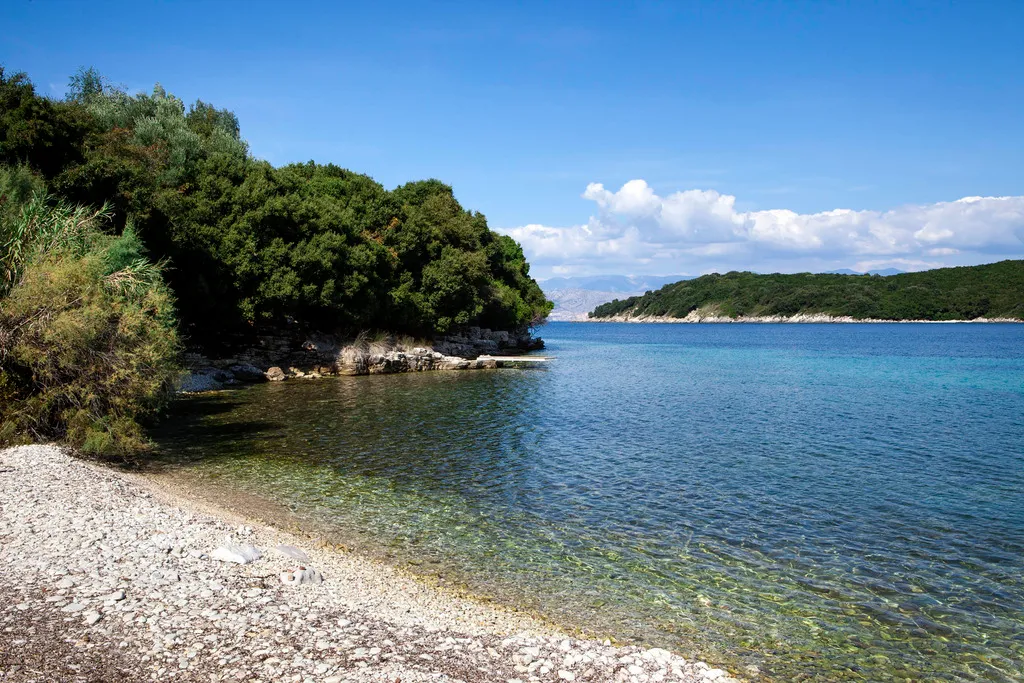 Beach, Bella Mare, Corfu