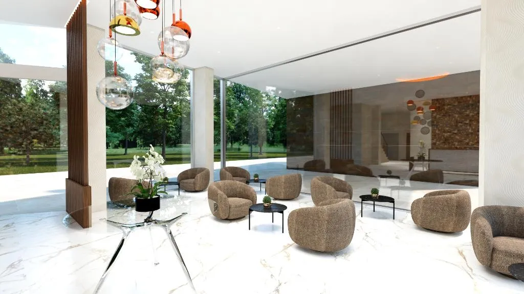 Lobby, Sh Campus Lyceum, Valencia
