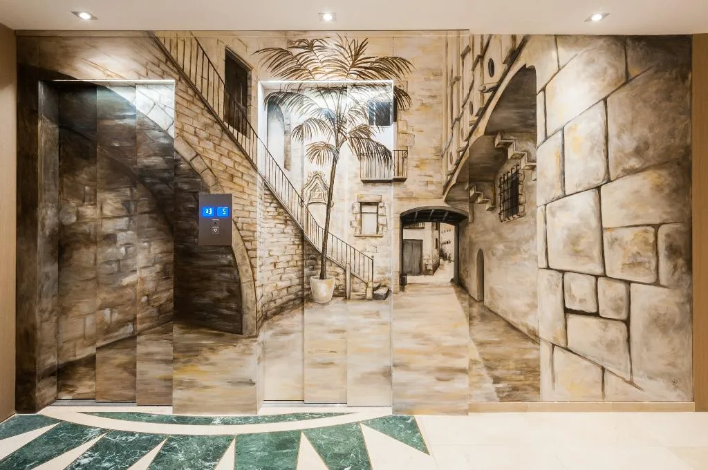 General view, Hotel Gotico, Barcelona