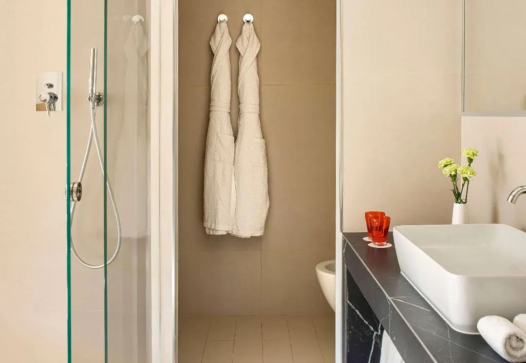 DOUBLE WITH TERRACE Room, Villa Agrippina Gran Meliá, Rome
