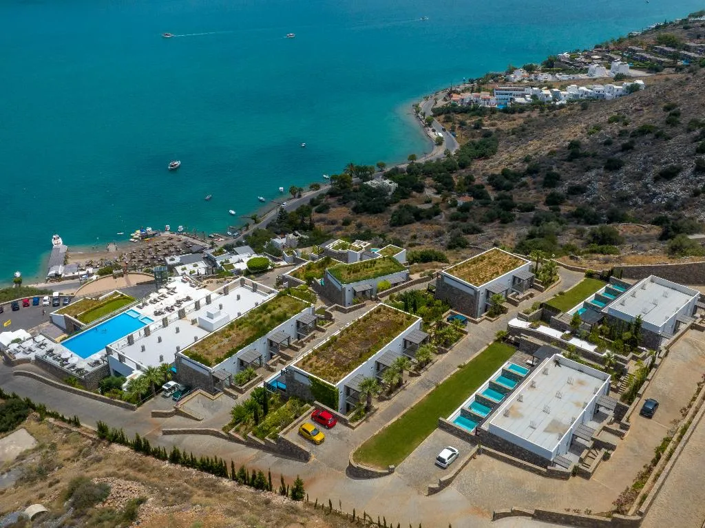 General view, Royal Marmin Bay Boutique & Art Hotel, Crete