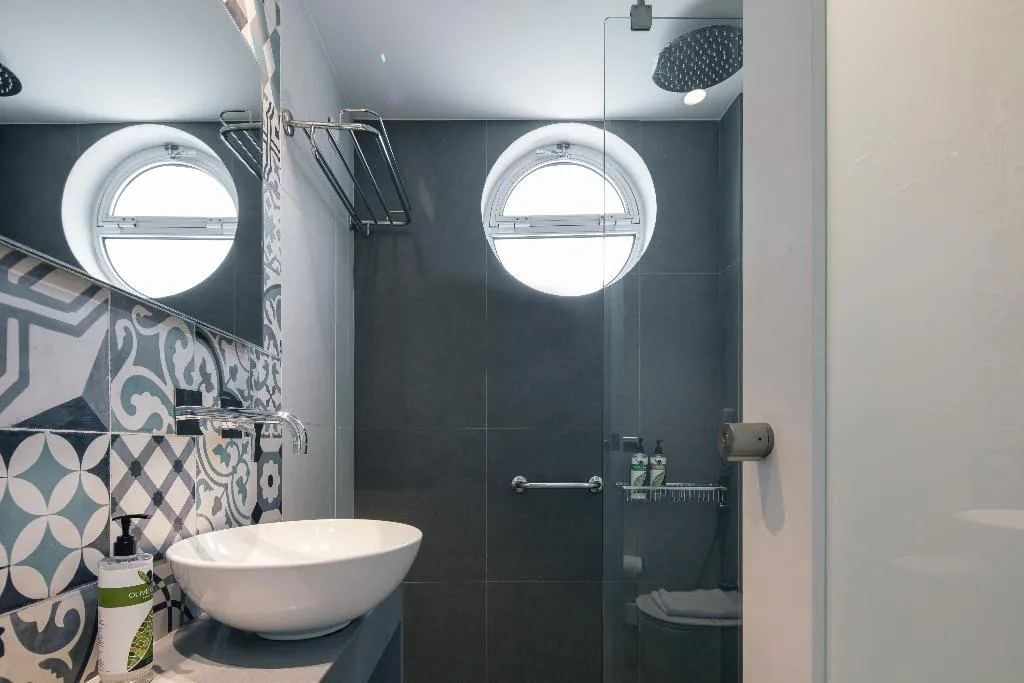JUNIOR SUITE WITH JACUZZI Room, Atrium Ambiance Hotel, Crete