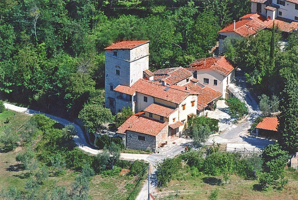 General view, Torre Di Terigi, Florence