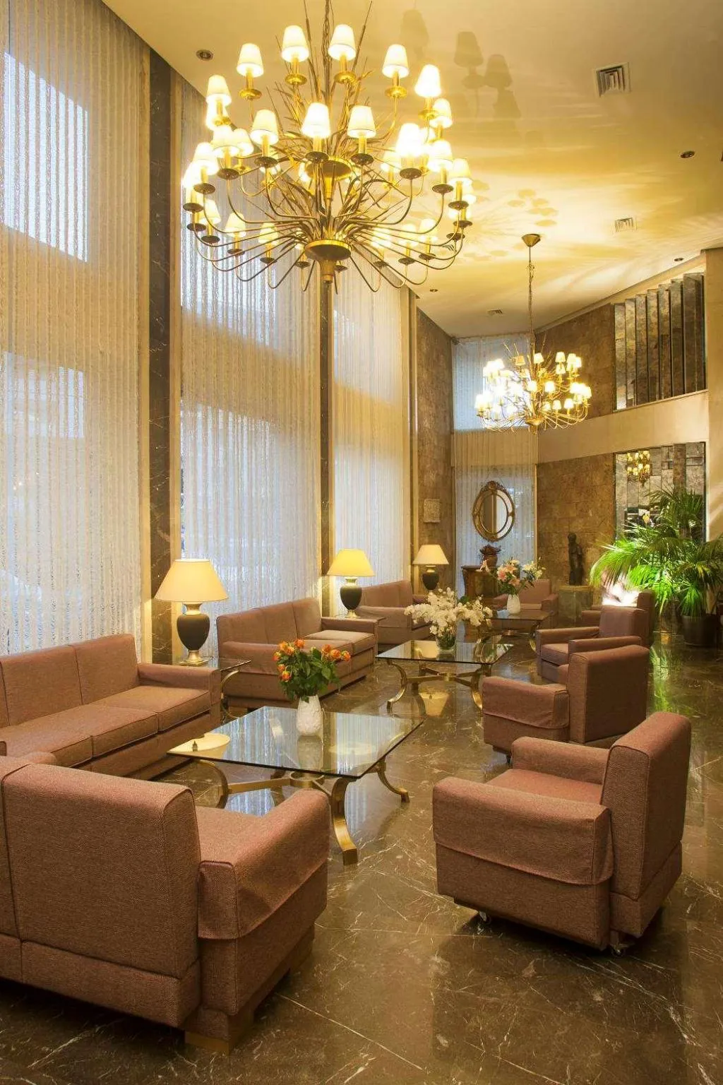 Lobby, Ilisia  Hotel, Athens