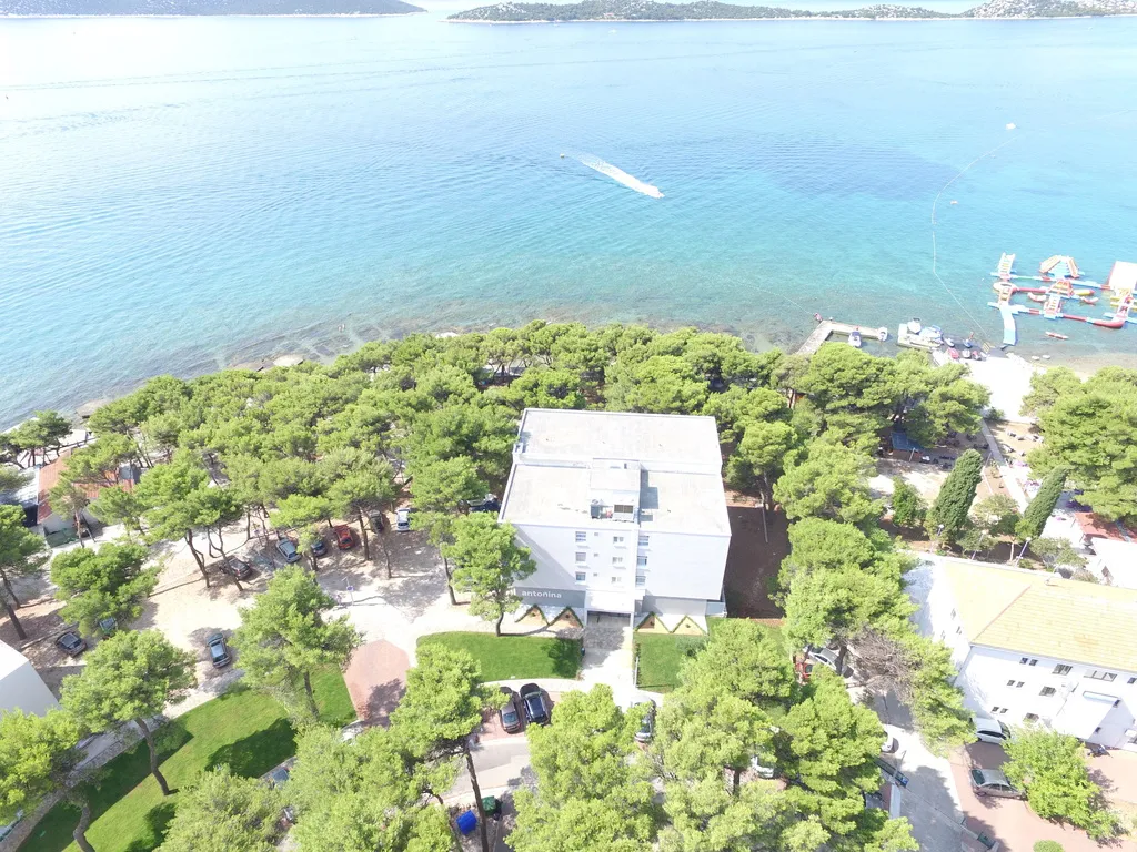 General view, Villas Arausana and Antonina, Split
